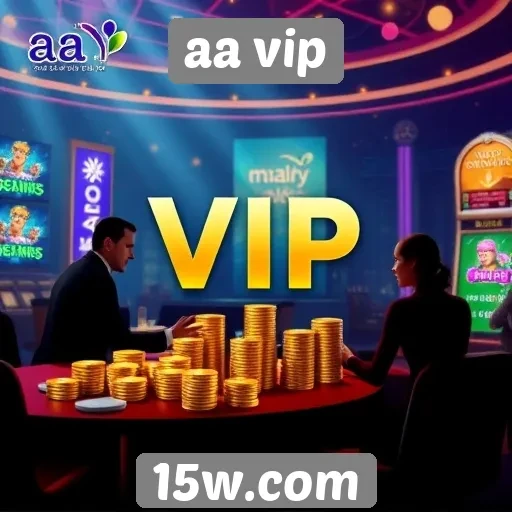 Plataforma aa vip proporciona bônus exclusivos para usuários