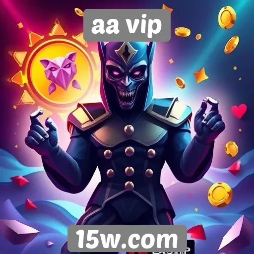 aa vip oferece diversas opções de jogos populares