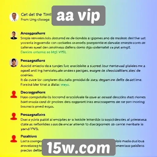 funcionalidades do site aa vip analisadas por usuários