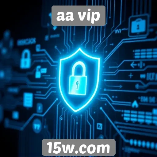 Recursos de segurança e proteção de dados no aa vip