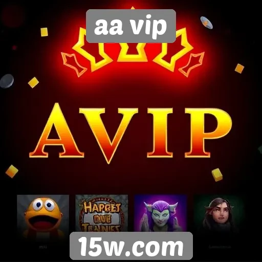 Análise da oferta de jogos no site aa vip