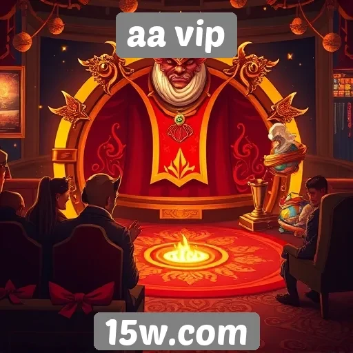 História e evolução do site aa vip