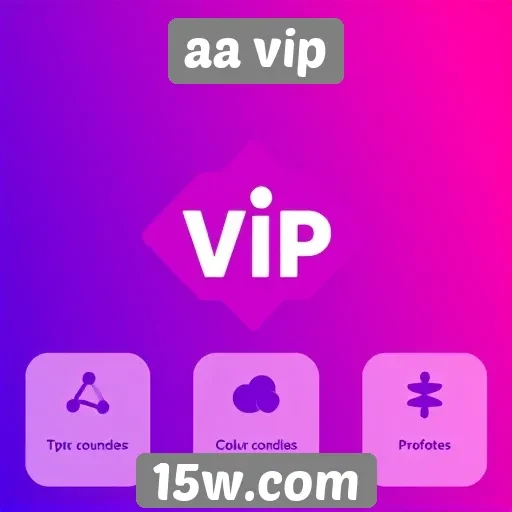 Visão geral das funcionalidades do aa vip
