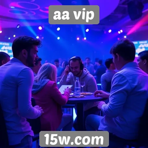 comunidade de jogadores no aa vip e suas interações