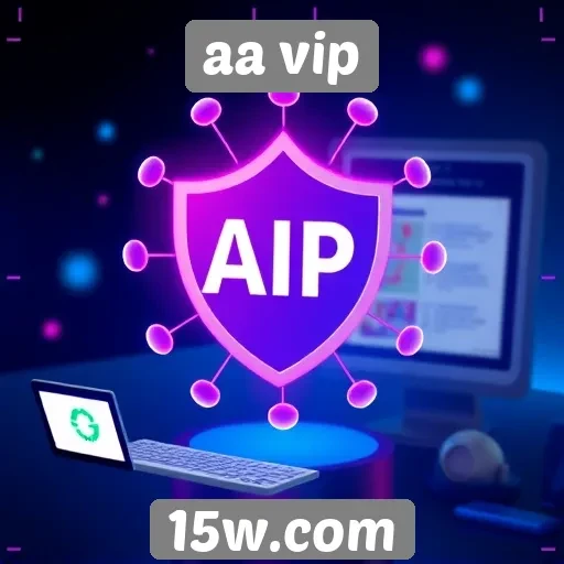 Análise das funcionalidades do site aa vip