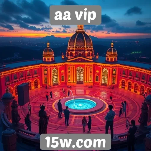 Evolução do design e funcionalidade do site aa vip