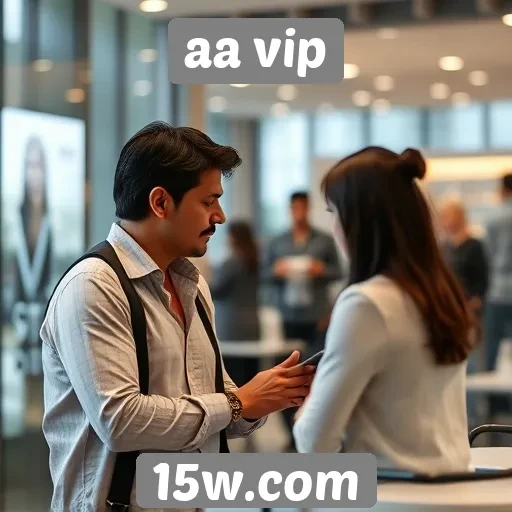 Experiência do usuário em aa vip avaliada