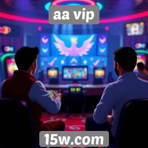 Experiências de usuários no aa vip
