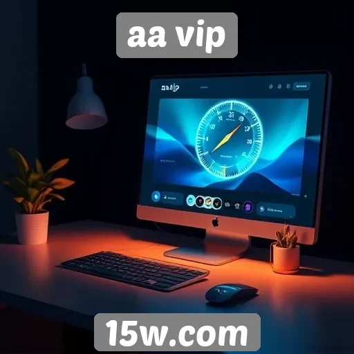 Interface e experiência do usuário no aa vip