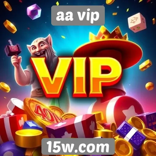 Variedade de jogos disponíveis no aa vip